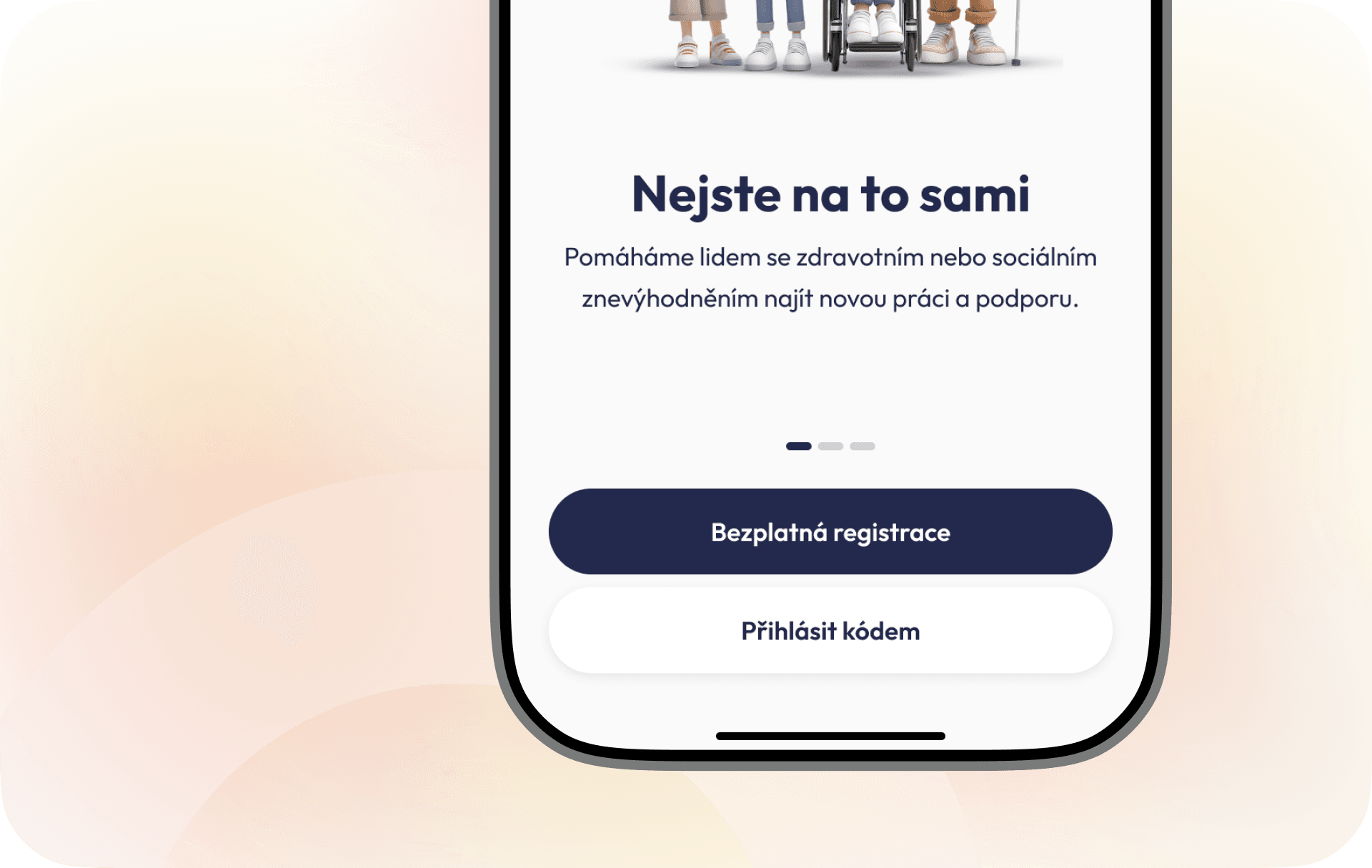 Mobile App Step 1